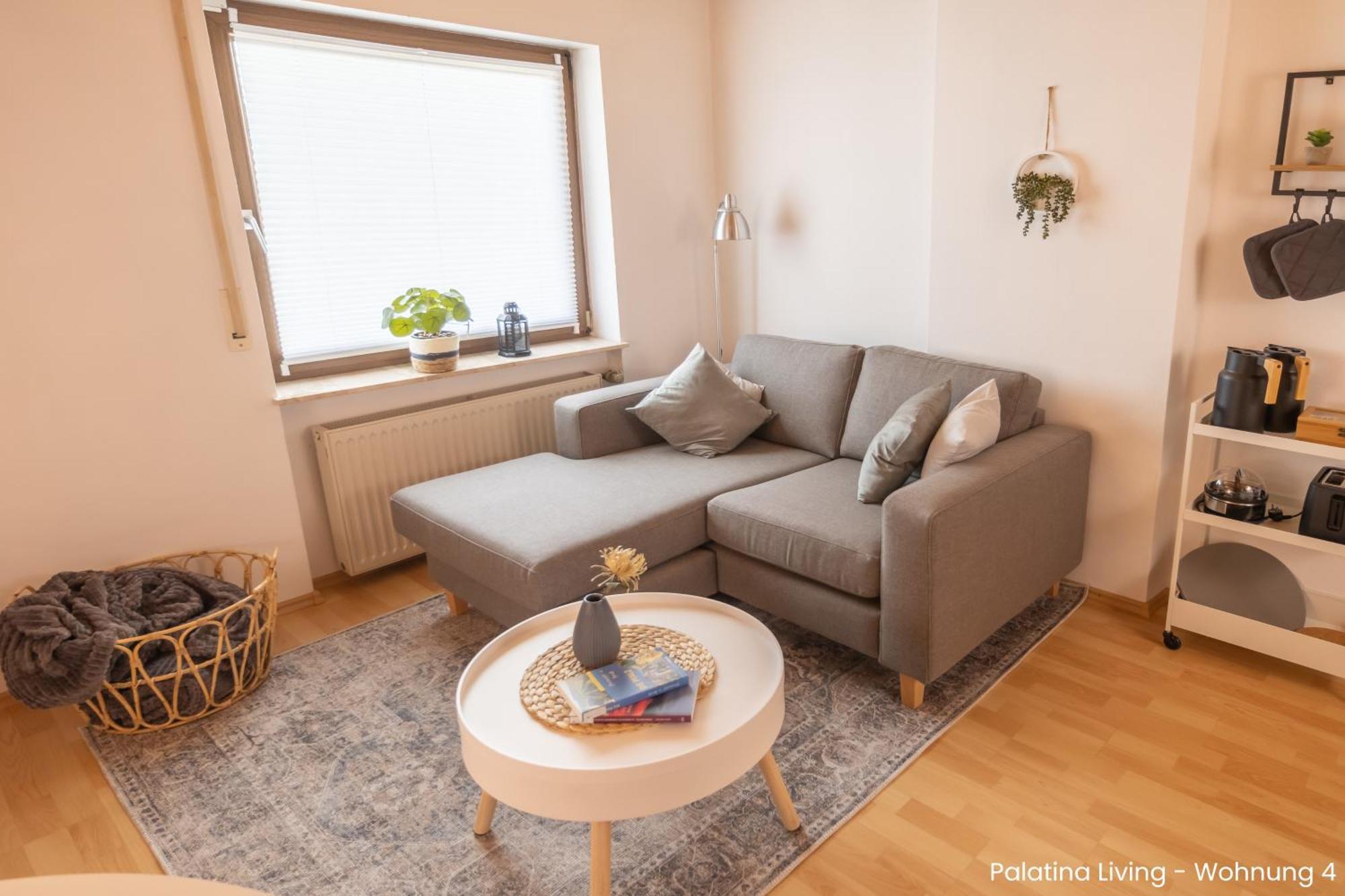 Palatina Living Lägenhet Fischbach Exteriör bild
