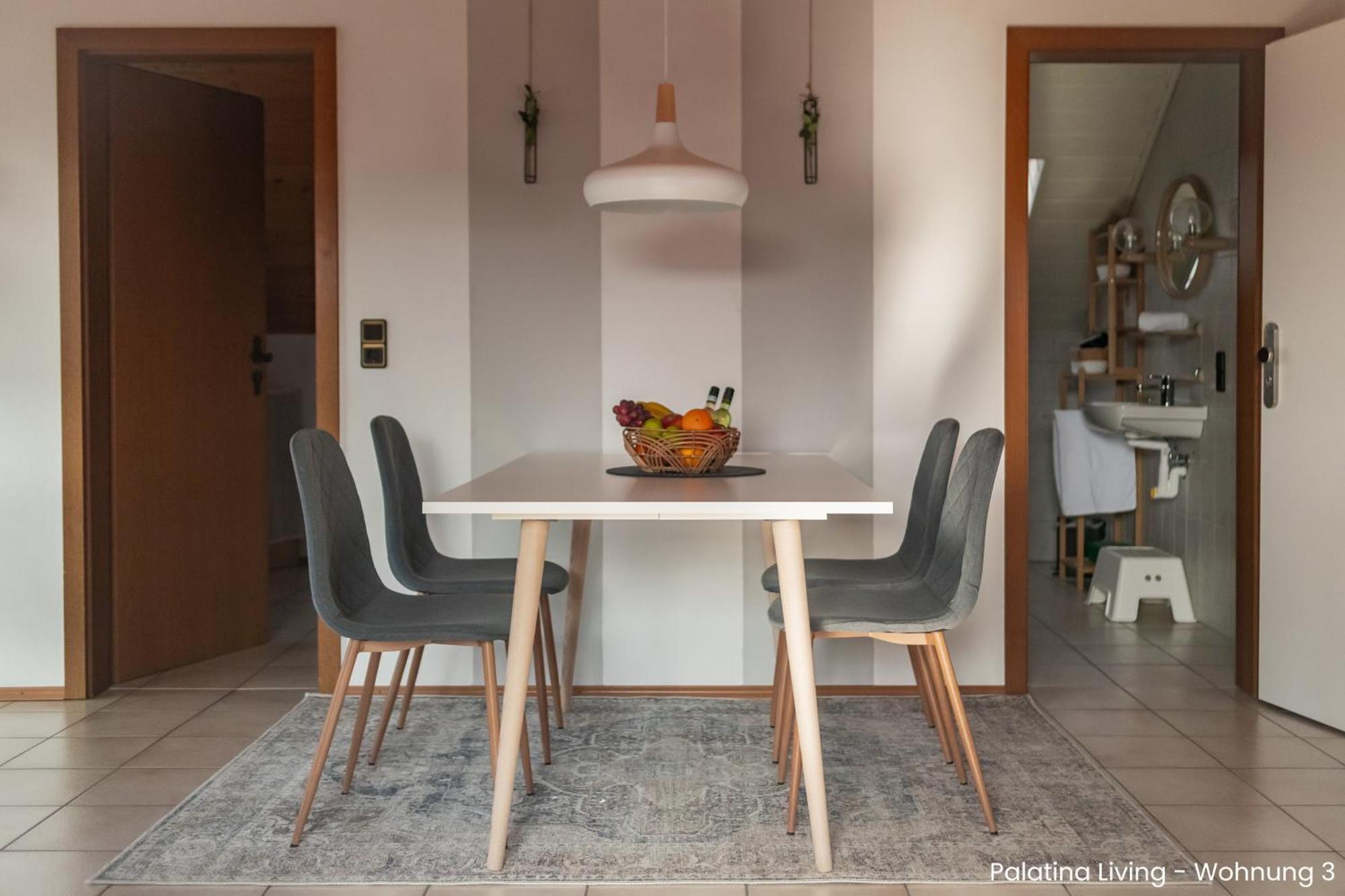 Palatina Living Lägenhet Fischbach Exteriör bild