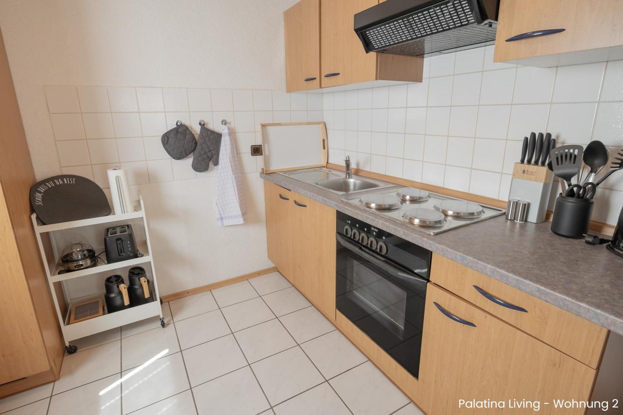 Palatina Living Lägenhet Fischbach Exteriör bild